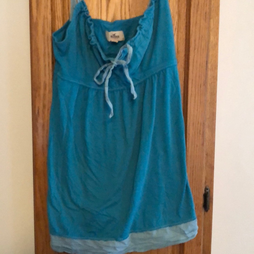 CUTE BLUE TANK